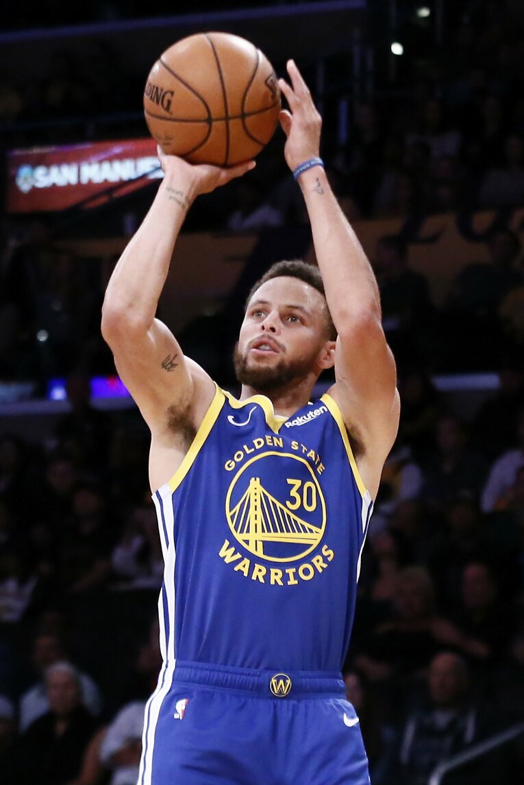 NBAのゲームチェンジャーとなったカリー©Getty Images