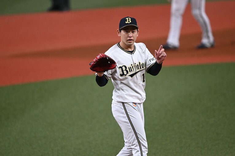 オリックス宮城大弥　©︎Naoya Sanuki