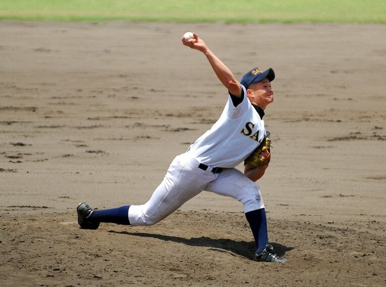 高校時代の高岸宏行（事務所提供／ネオ・オキスタさんのブログより）
