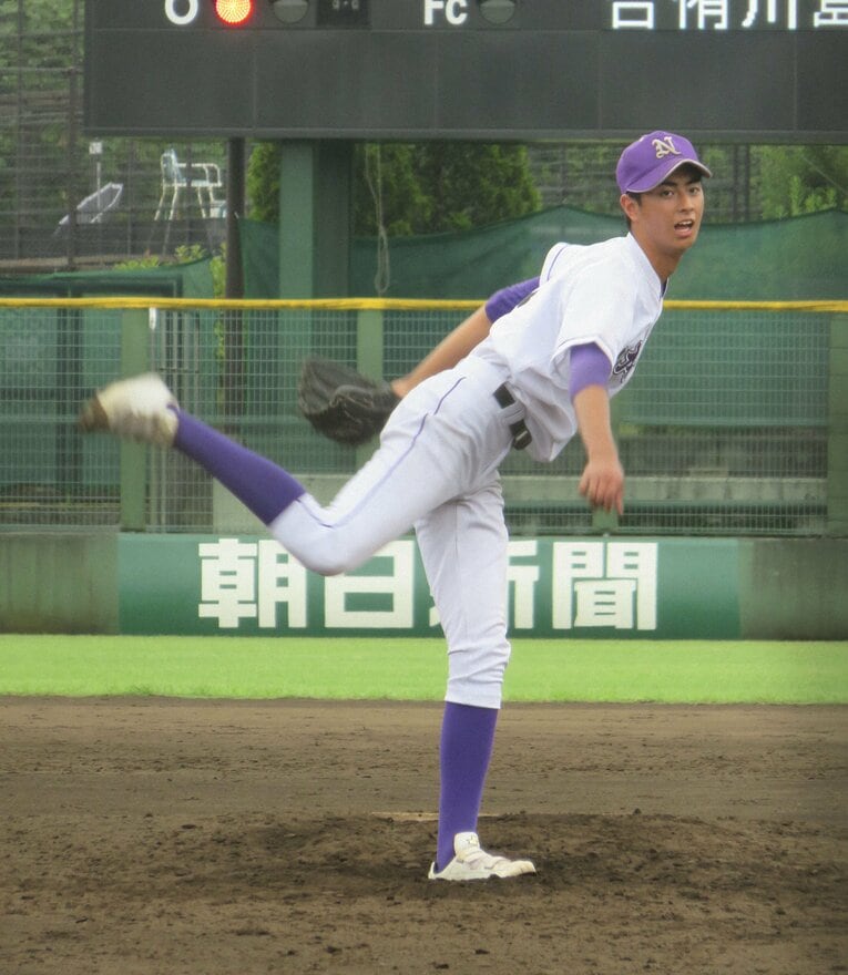「身長190cm、最速144キロ」ソフトバンクから育成ドラフト位指名を受けていた古川遼18歳