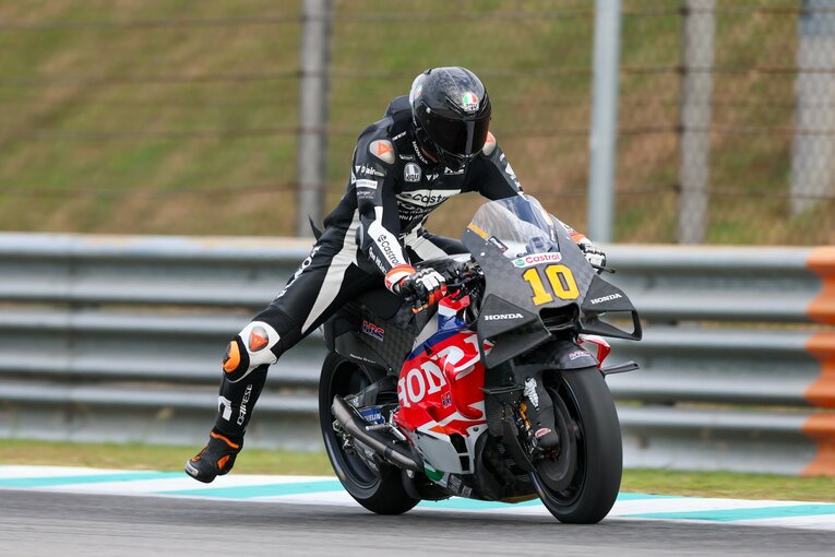 マシン開発に大きな貢献を果たしているマリーニ　©Satoshi Endo