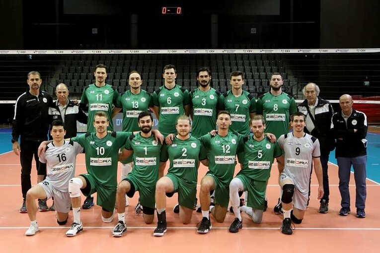 ハポエル・クファルサバでプレーした野瀬将平（本人提供）