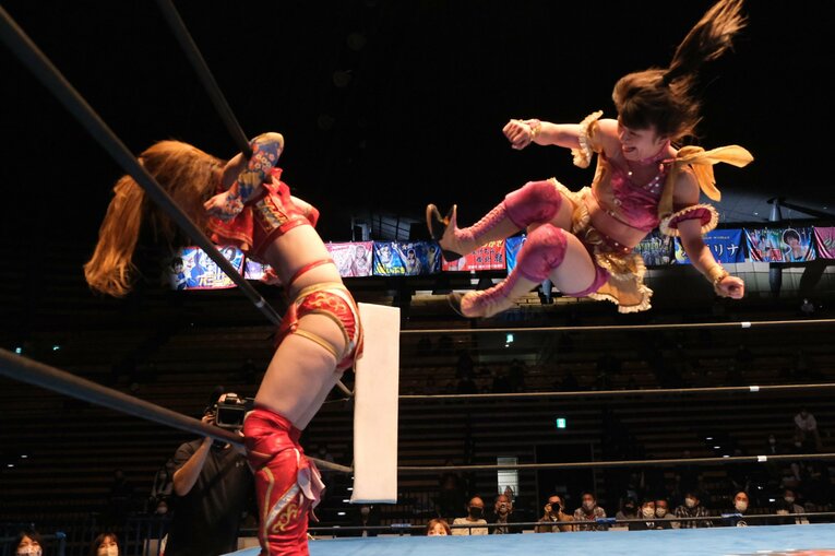 「覚悟が決まりました」春輝つくしが“メチャクチャにやり散らかし”てアイスリボンのトップに　8度目挑戦でベルトを巻けた理由とは？(19)