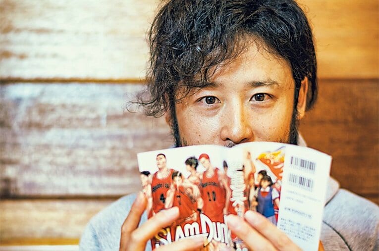 田臥勇太 ／ photograph by Takuya Sugiyama