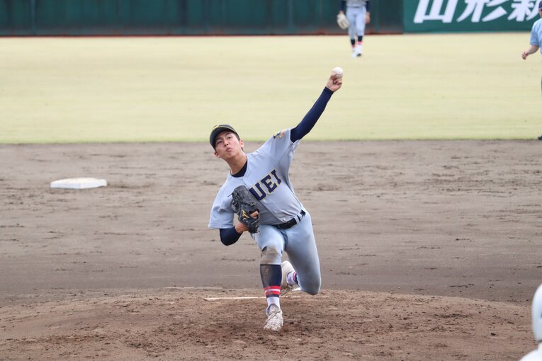 140kmクインテットの一人・仁田陽翔　©Genki Taguchi