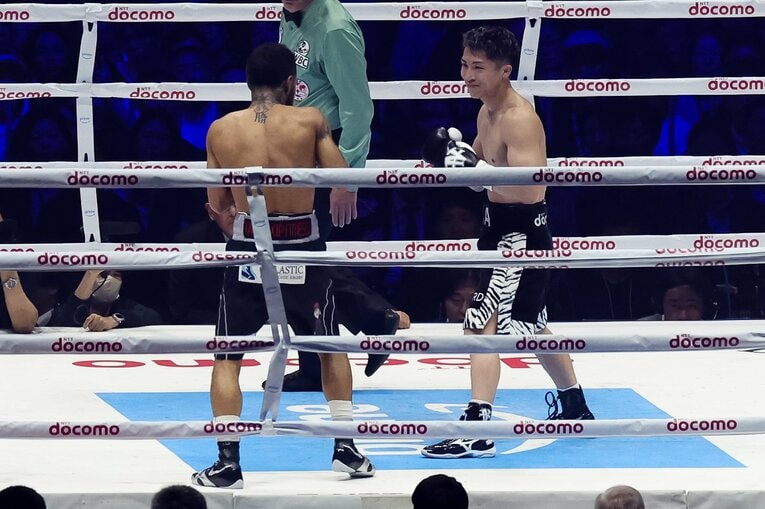 井上尚弥vs.ルイス・ネリ（2024年5月6日・東京ドーム）©Naoki Kitagawa