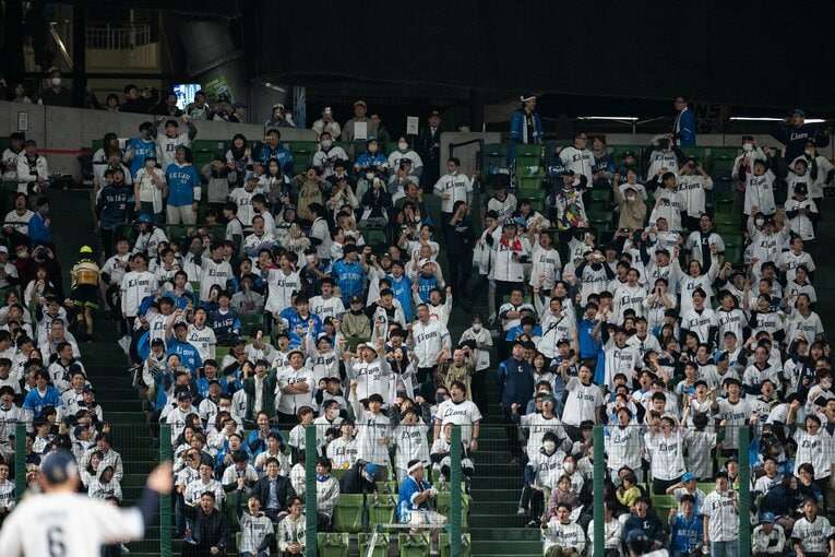 第3打席も容赦ないブーイング　©Nanae Suzuki