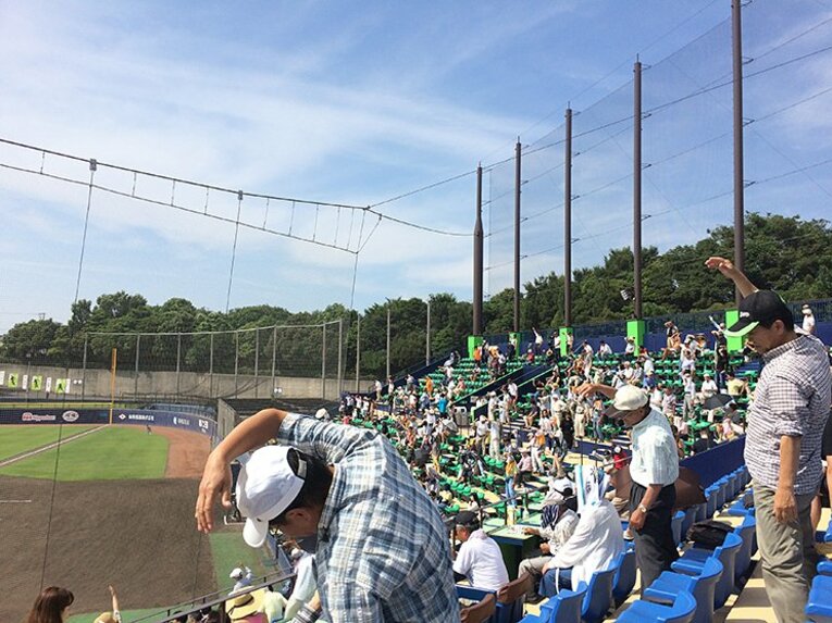 ロシアW杯の喧噪を抜けて……。ぶらり鎌ケ谷で清宮幸太郎を見る旅。(6)