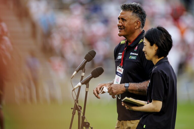 2022年6月18日ウルグアイ戦（秩父宮）©︎Kiichi Matsumoto