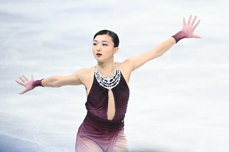 坂本もおそらくジャンプが予定通りでなかった際の代替プランはあっただろう　©Asami Enomoto/JMPA