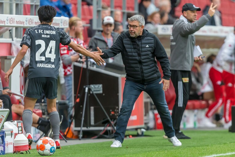 ウニオン・ベルリンのフィッシャー監督　©Getty Images