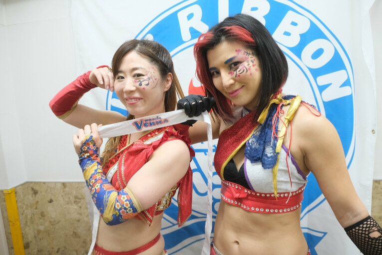 志田は今後もアイスリボンに定期参戦していくとのこと