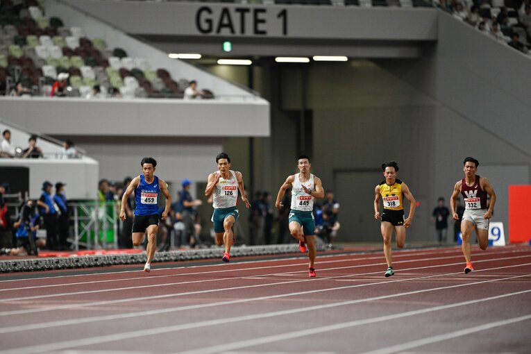 初出場となった今月初旬の日本選手権では次点で決勝進出を逃す悔しさも味わった　©︎Nanae Suzuki