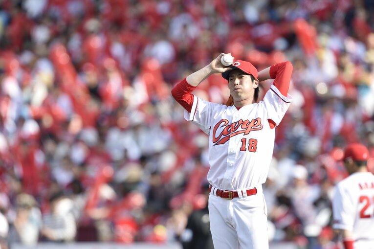 前田健太（15年沢村賞）　©Hideki Sugiyama