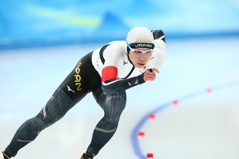 2022年北京五輪スピードスケート女子1000m　©︎JMPA