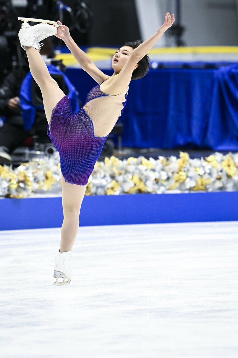 フリー　©Asami Enomoto