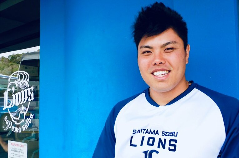 先発として今季さらなる活躍が期待される平良 ／ photograph by Haruka Sato