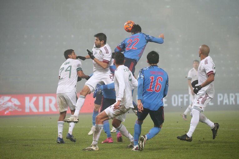 W杯まであと2年　森保ジャパンがメキシコに突きつけられた「すぐには埋められない差」とは(13)