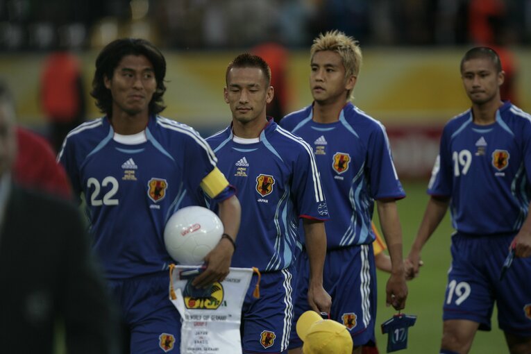 2006年ドイツW杯　©︎Naoya Sanuki/JMPA