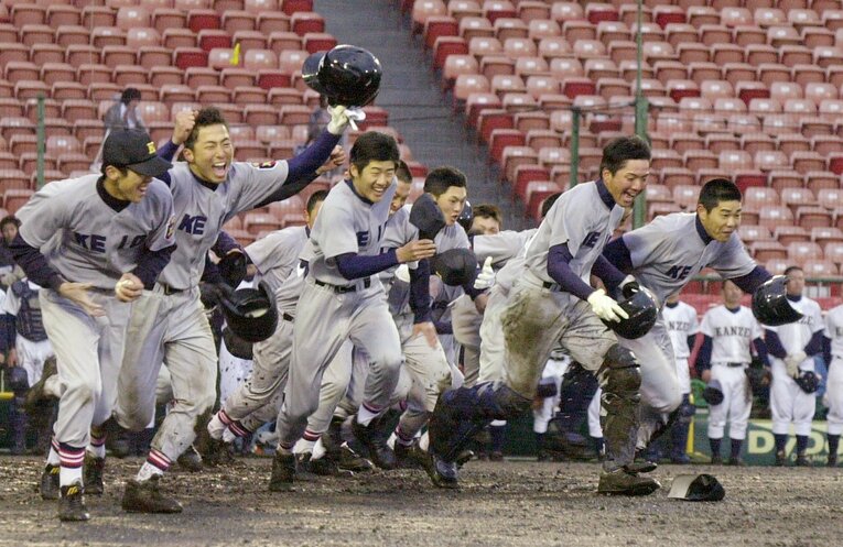 2005年センバツ　©JIJI PRESS