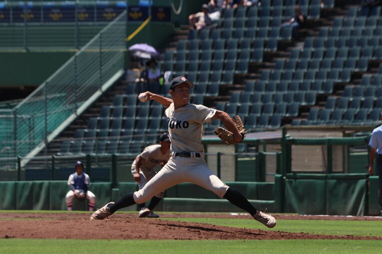チームのエースを務めた本山　©︎Fumi Sawai