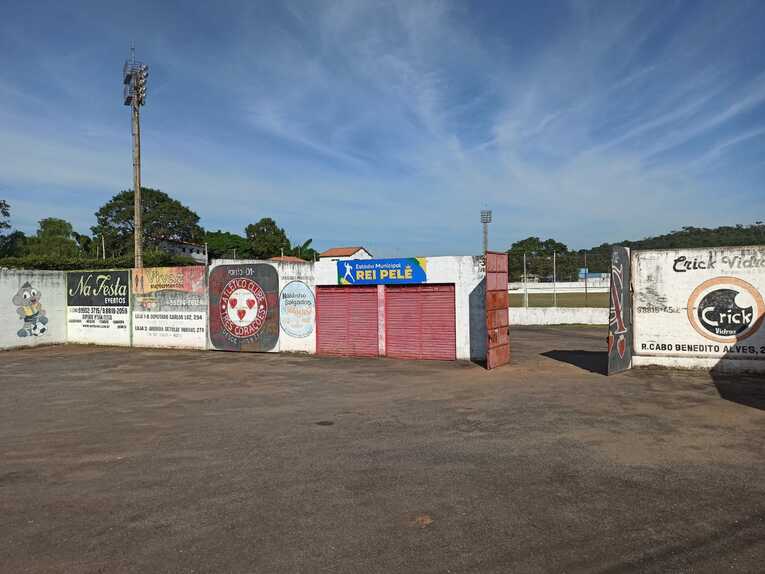 ペレの父が所属したクラブ　©Hiroaki Sawada