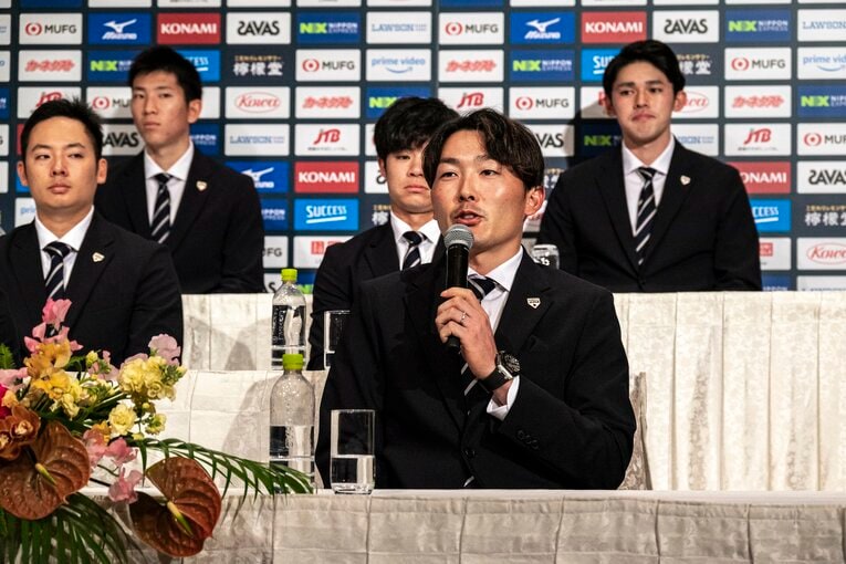 源田壮亮　©Takuya Sugiyama