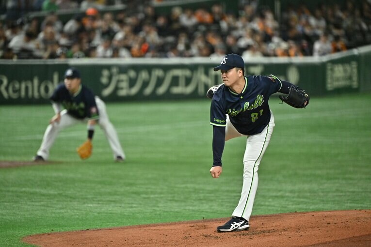 エースの働きが期待される吉村貢司郎　©Hideki Sugiyama