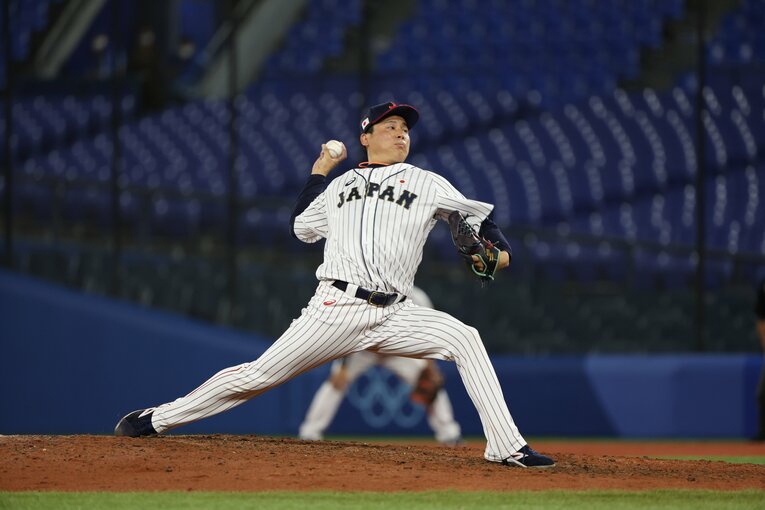 東京五輪の栗林　©JMPA