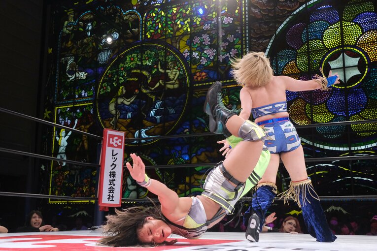 “現役最長身”181センチの女子レスラーに変化？「勝ちたいという感情を…」デビュー1周年、スターダム・HANAKOの“ダイナミックな成長”(47)