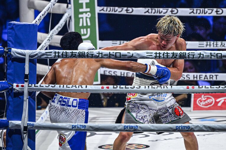 那須川天心vs.ジェルウィン・アシロ　©Takuya Sugiyama