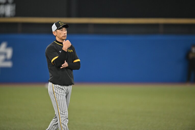 矢野監督　©Hideki Sugiyama