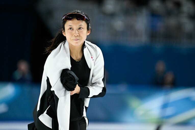 2026年ミラノ五輪の高木美帆　 ©Asami Enomoto/JMPA
