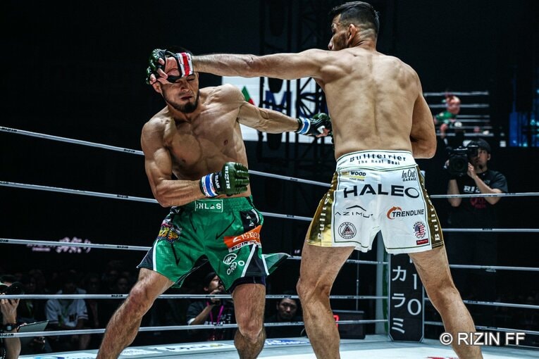 『RIZIN男祭り』クレベル・コイケvs.ラジャブアリ・シェイドゥラエフ　©RIZIN FF