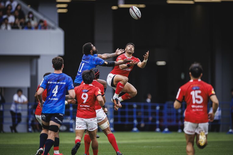 リッチー・モウンガvsマリカ・コロンイベテ©︎Kiichi Matsumoto