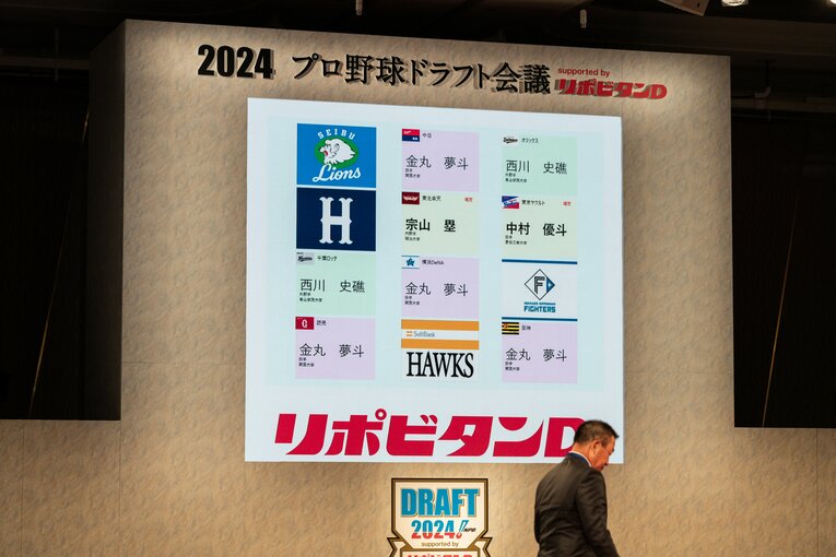 金丸はドラフト1位で4球団競合の末に中日入り。今秋には侍ジャパンの一員として日韓戦でも登板した　©Nanae Suzuki