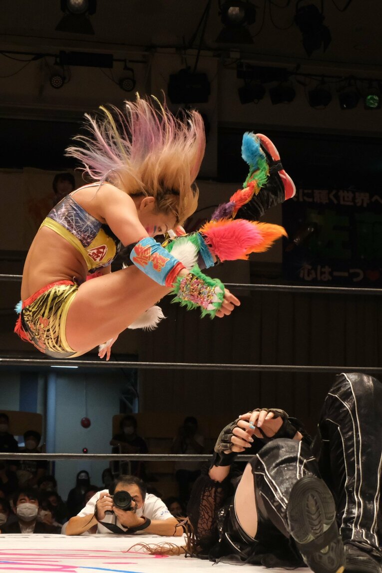 「ギャン期」ウナギ・サヤカとタイガー・クイーンの“初遭遇”に見た期待感…正反対の2人は女子プロレス界の看板カードになり得るか？(34)