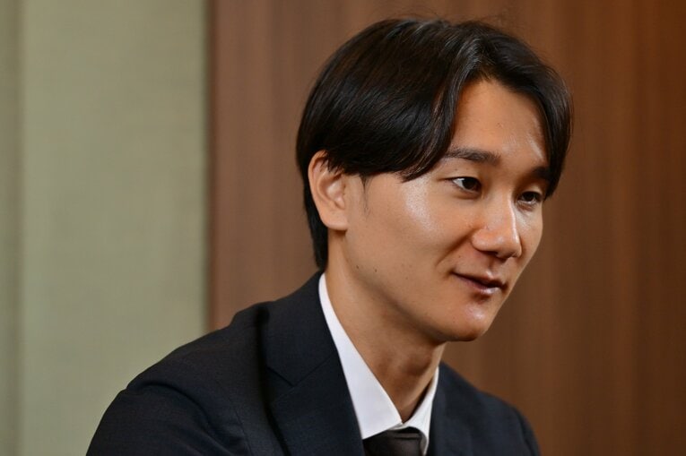 日本ハムで“プロの壁”に直面したと語る宮台康平さん。最大の違いは埋めがたい体力差だった　©Hideki Sugiyama