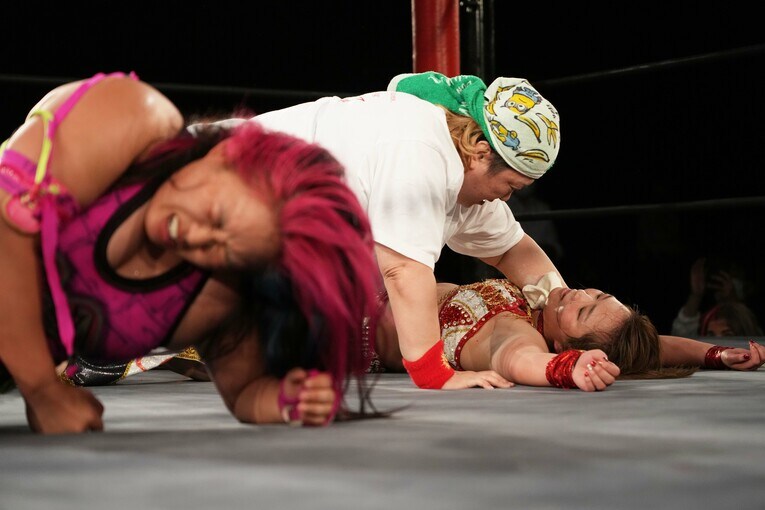 3カウントを聞いたSareee