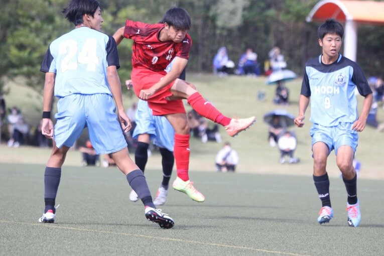 福田師王（高1）©︎Takahito Ando