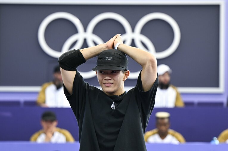 ブレイキンHIRO10（19歳）　©Asami Enomoto／JMPA