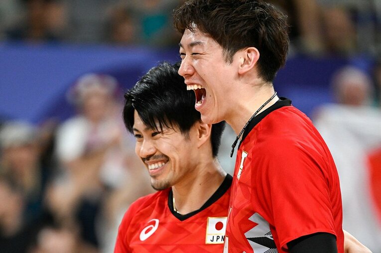 パリ五輪・準々決勝イタリア戦 ／ photograph by Asami Enomoto/JMPA