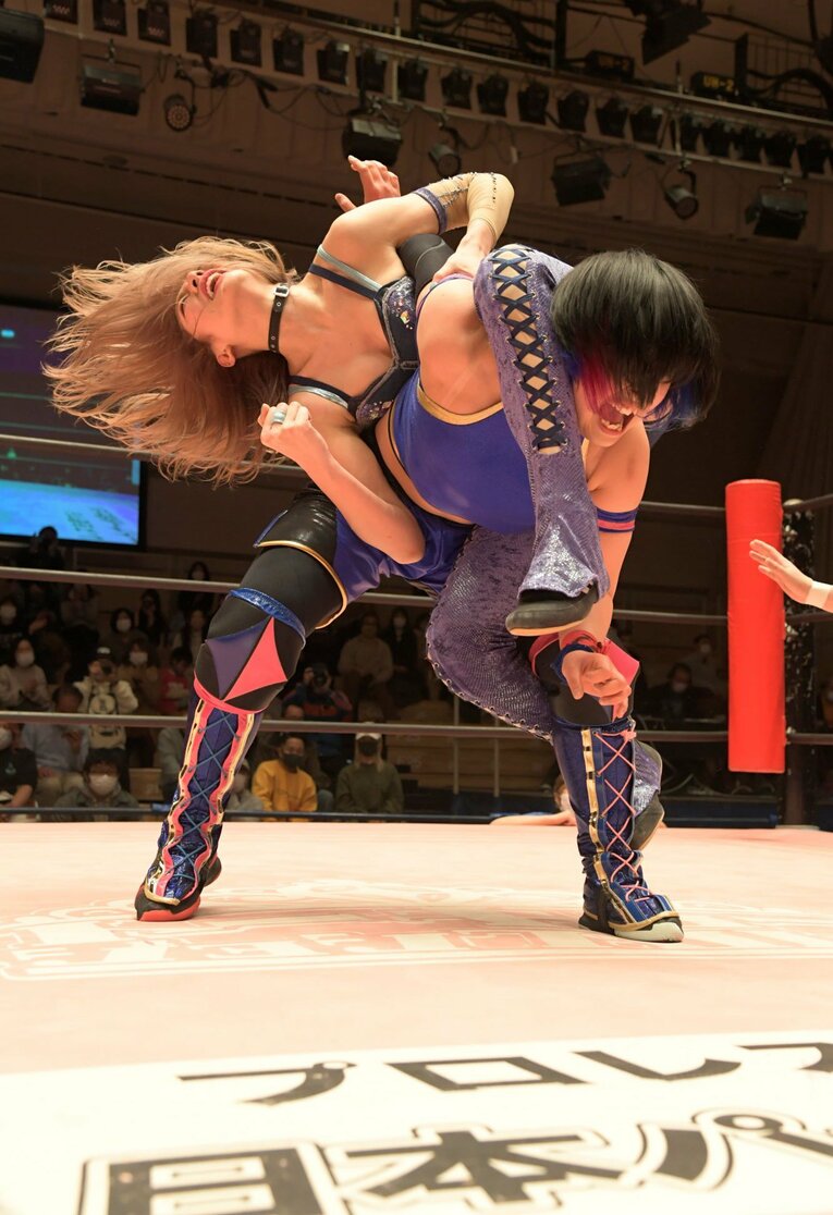 上福ゆき（上）と舞海魅星