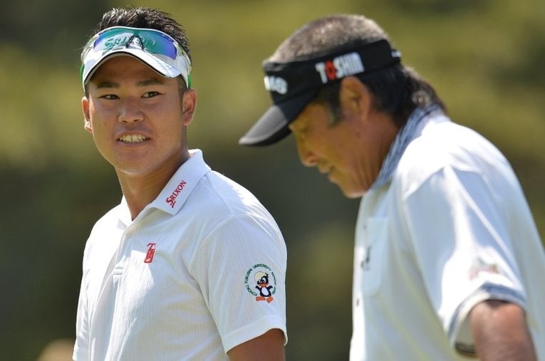 先人たちや同世代、支えてくれた恩師や父の思いを背負ってオーガスタに挑んだ松山英樹。試合後には感謝のコメントを残した ／ photograph by Sankei Shimbun