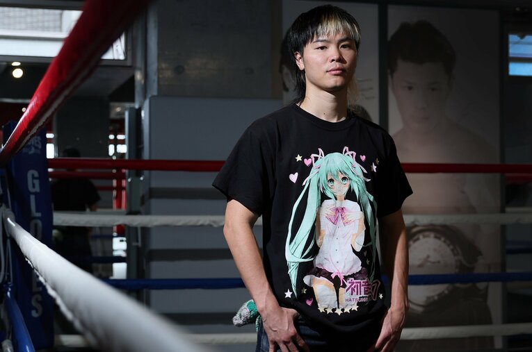 WBC世界バンタム級王者・井上拓真との再戦を前にインタビューで本音を語った那須川天心。その偽らざる心境とは… ／ photograph by Shigeki Yamamoto