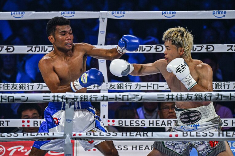 那須川天心vs.ジェルウィン・アシロ　©Takuya Sugiyama