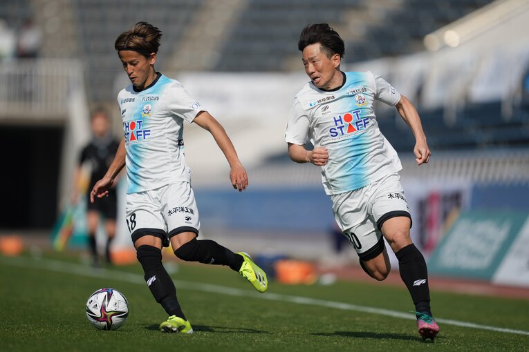 J3開幕戦 YS横浜vs FC岐阜　©︎Akito Iwamoto