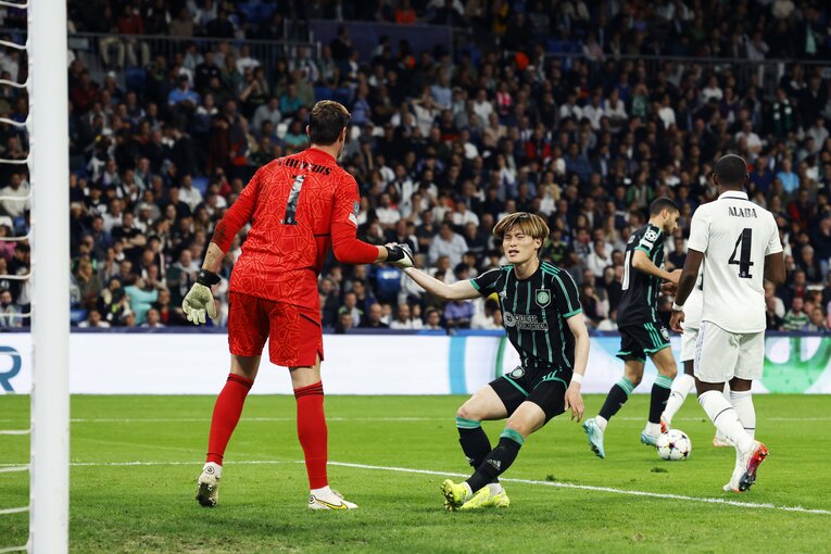 「キヨウゴ、マエダ、レオみんな…」W杯選出の前田大然、落選も古橋亨梧＆旗手怜央がレアル戦で奮闘… 少年サポとカメラマンが語った“愛”(25)