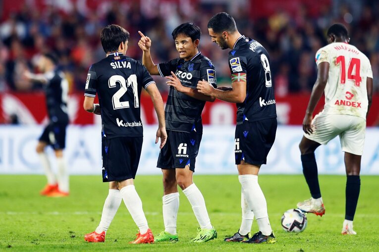 第14節セビージャ戦