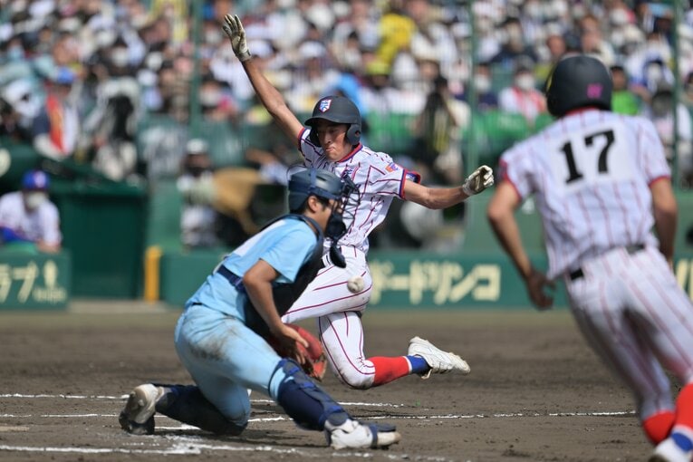 【準決勝・対近江戦】©Hideki Sugiyama